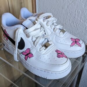 Nike Air Force ct7724-100 Sz 3.5 Y